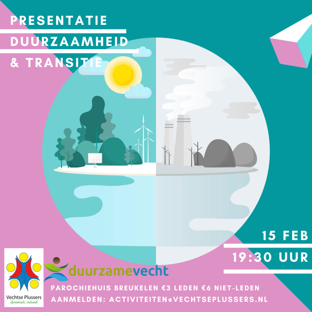 Tirannie met tijd Wreedheid Presentatie duurzaamheid en transitie - Stichting Duurzame Vecht
