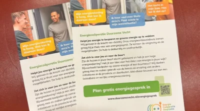 Bestuurslid vacature flyer