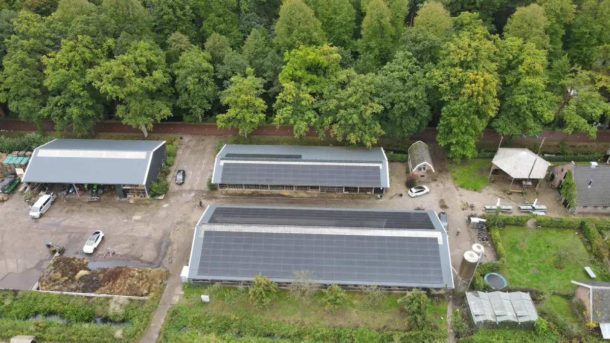 zonnepanelen hof gunterstein