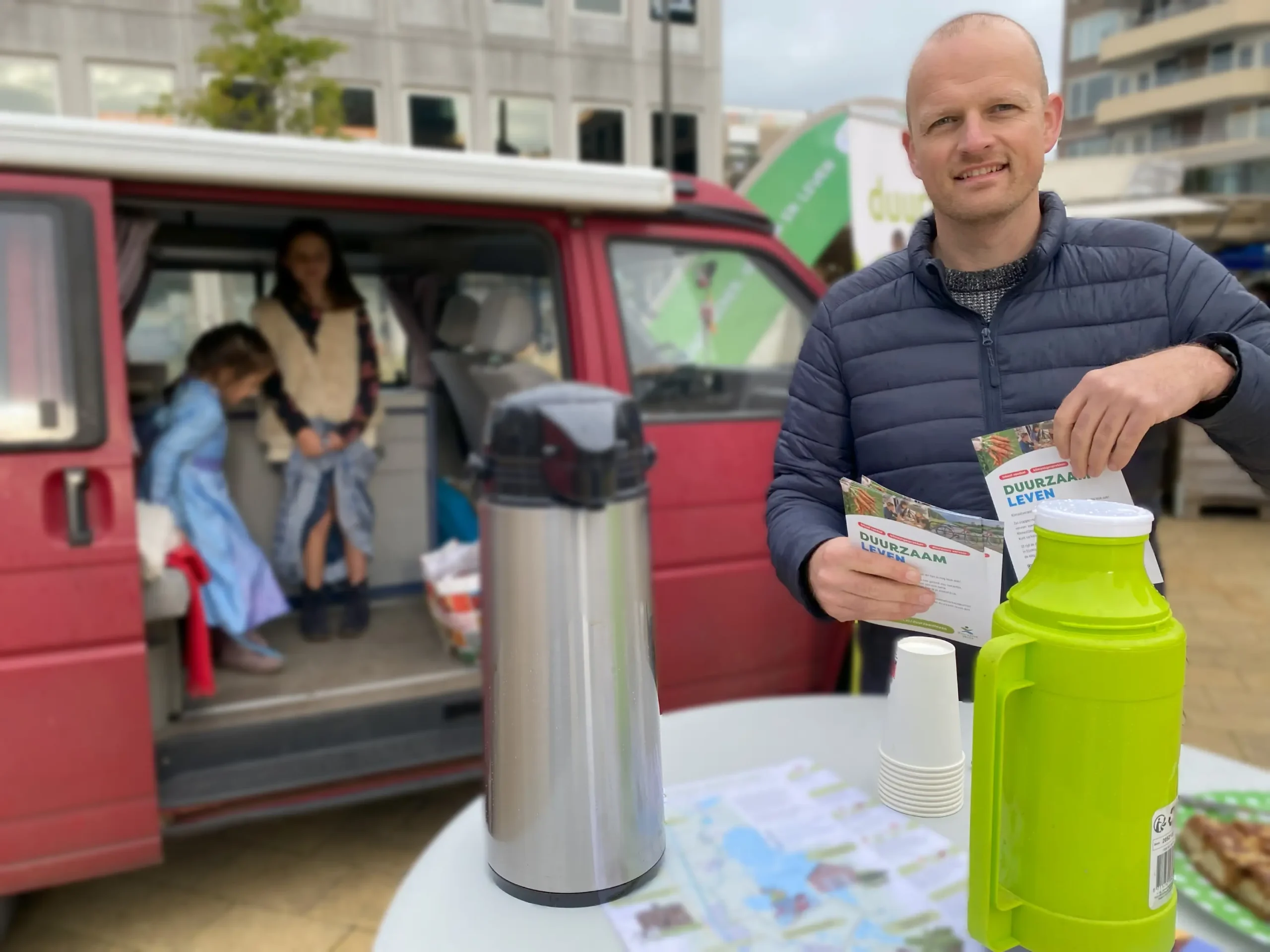 energieloket voorlichting kraam