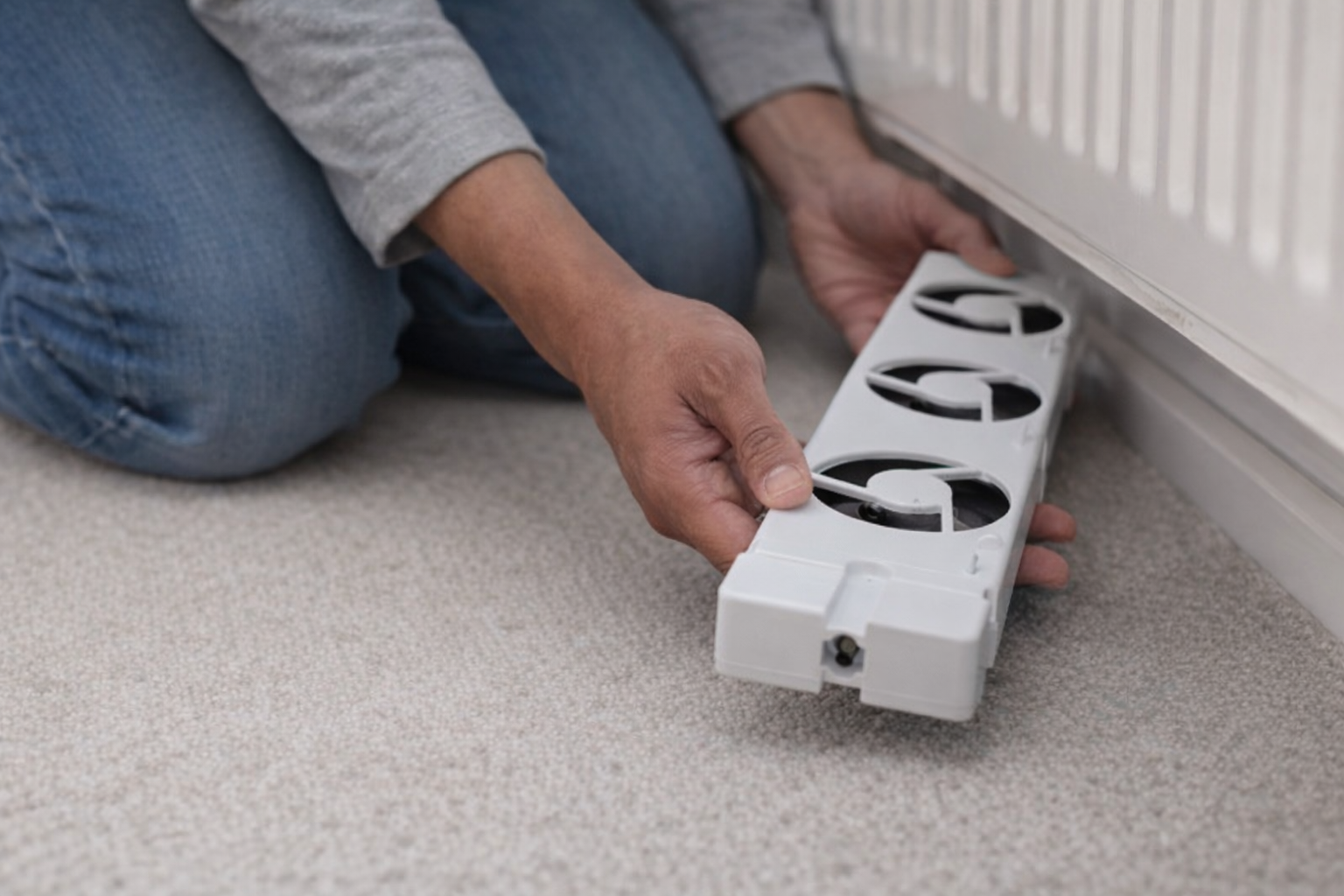 Radiator ventilator