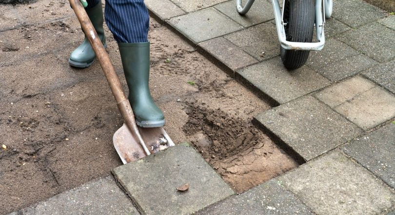 Tegels wippen