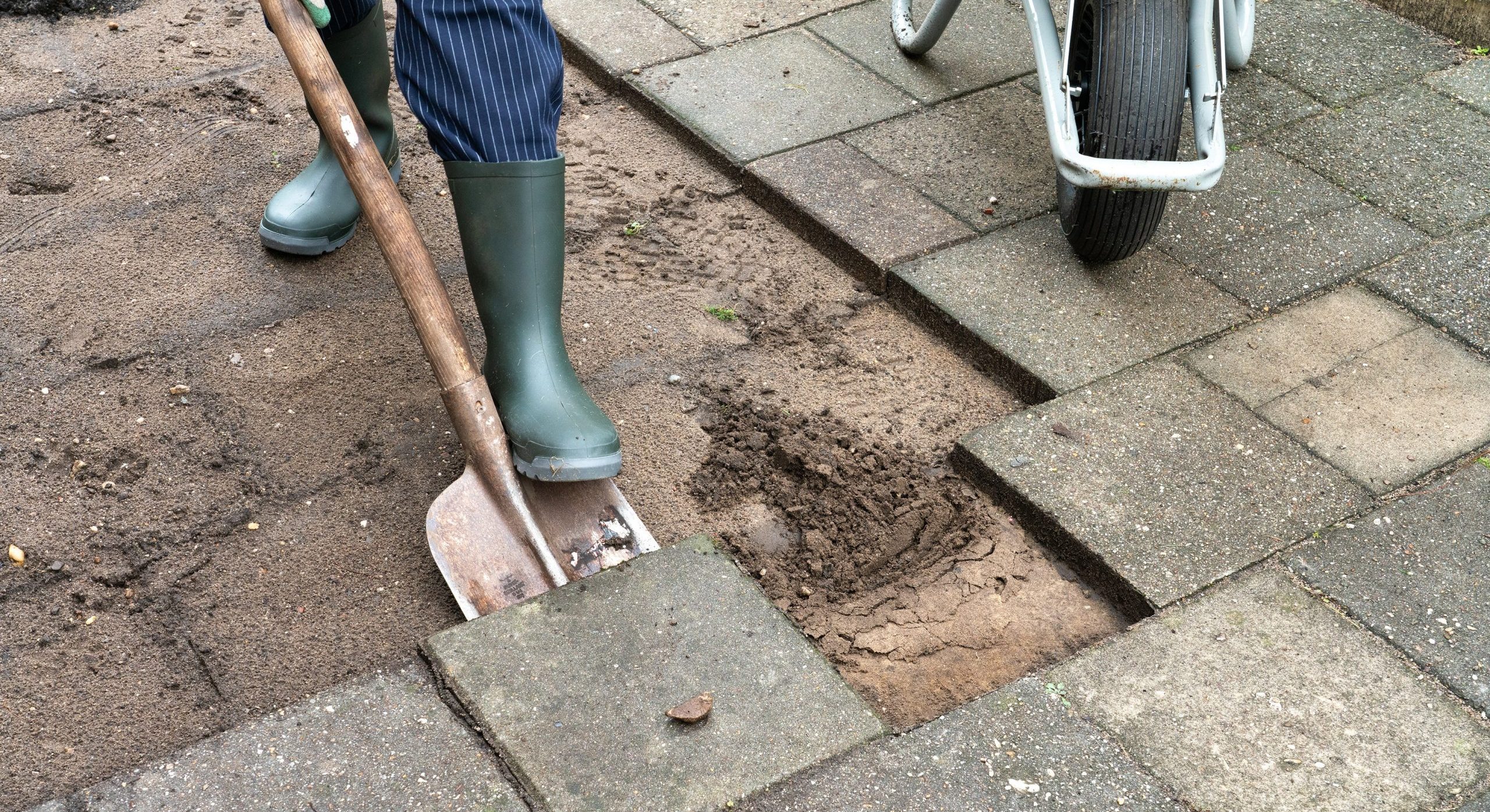 Tegels wippen