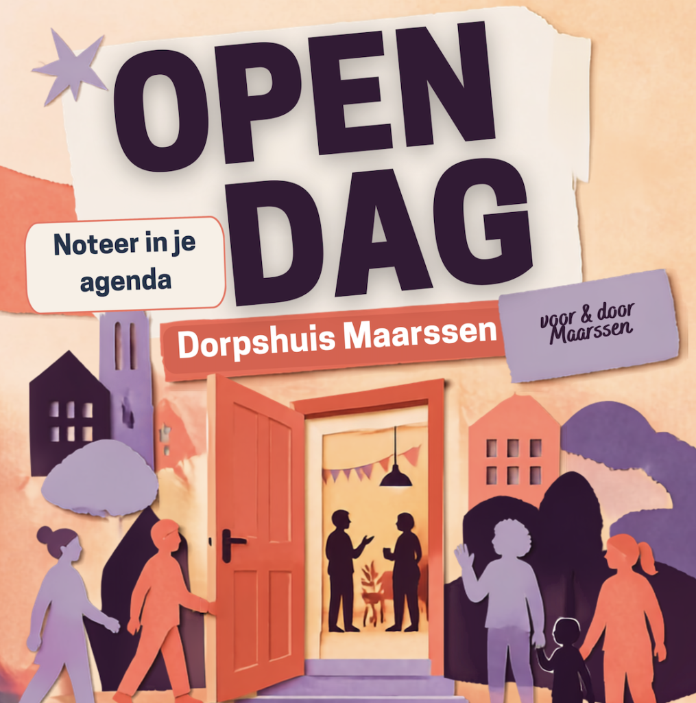 Open dag Dorpshuis Maarssen